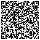 QR code with V J Signs contacts