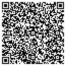 QR code with Kishs Closet contacts