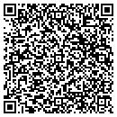 QR code with A W Adams contacts