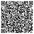 QR code with L & C Tile contacts