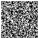 QR code with J & F Floorcovering contacts