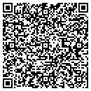QR code with B & T Stables contacts