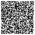 QR code with B B & T contacts