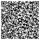 QR code with R L Turner DDS contacts