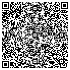 QR code with B & R Contracting & Fencing contacts