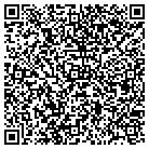 QR code with L & L Custom Picture Framing contacts