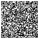 QR code with E Thomas Newbill contacts