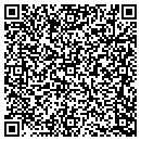 QR code with F Nefzger David contacts