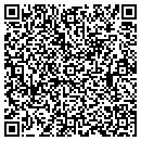QR code with H & R Block contacts