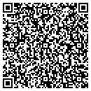 QR code with H & F Refrigeration contacts