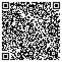 QR code with B B & T contacts