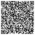 QR code with L & M contacts