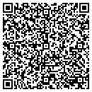 QR code with T C V Marketing contacts
