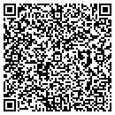 QR code with H & R Market contacts