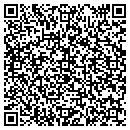 QR code with D J's Towing contacts