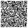 QR code with M S T contacts