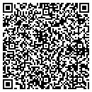 QR code with R V Construction contacts
