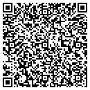 QR code with C W Eanes Inc contacts