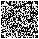 QR code with B & B Data Research contacts