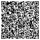 QR code with C J Service contacts