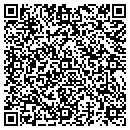 QR code with K 9 New Life Center contacts