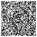 QR code with B B & T contacts