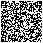 QR code with P & B Window Cleaning Service contacts