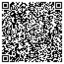 QR code with B F Withrow contacts