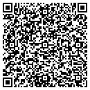 QR code with K L Design contacts