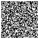 QR code with H & M Logging Inc contacts