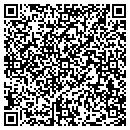 QR code with L & L Carpet contacts