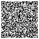 QR code with B & B Fasteners Inc contacts