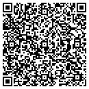 QR code with B P's Mowing contacts