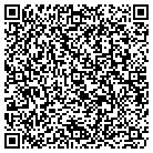 QR code with M Pittman Enterprises Lc contacts