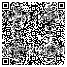QR code with A & C Glass Tinting & Security contacts