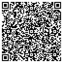 QR code with B Bowen contacts