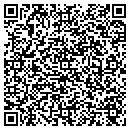 QR code with B Bowen contacts