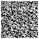 QR code with B & P Lawn Service contacts