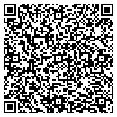 QR code with C CS Pizza contacts
