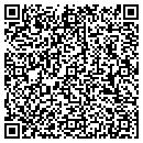 QR code with H & R Block contacts
