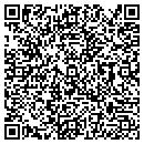 QR code with D & M Towing contacts
