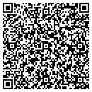 QR code with S and B Contracting contacts