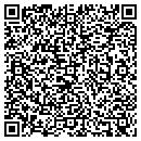 QR code with B & J's contacts