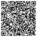 QR code with B B & T contacts