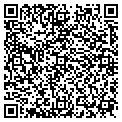 QR code with N & J contacts