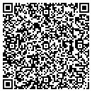 QR code with R & R Garage contacts