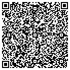 QR code with A & A Plumbing of Chatham Inc contacts