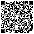 QR code with B B & T contacts