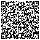 QR code with C E Gallery contacts