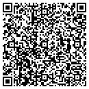 QR code with E A McLaurin contacts
